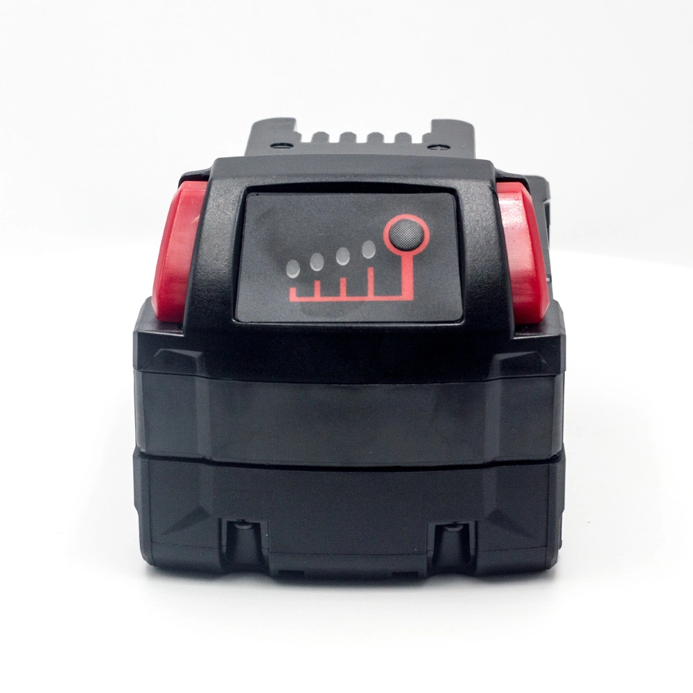 Hot Replacement  18V 6ah 5ah 4ah 3ah Battery M18V Tool Battery for Milwaukee Battery Case N18 B9, 48-11-1890