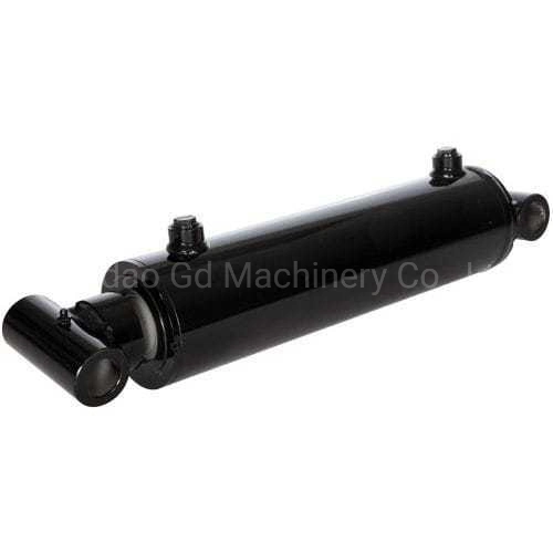 Ductile Iron Piston Rod Type Hydraulic Cylinder with Eye Fixation