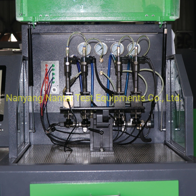 EPS816f Common Rail System Tester Testing Various Injectors Can Test The Current of Injector Solenoid Valve