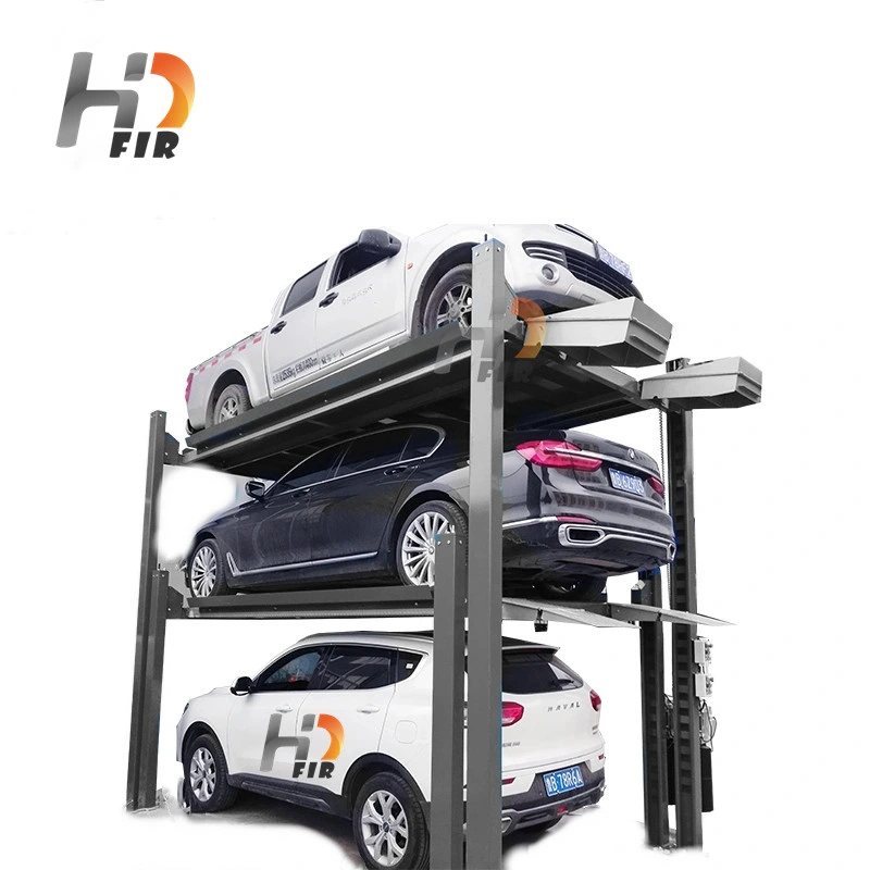 Hodafir TPS50 Automated Vertical Lifting Car Auto Puzzle Parking System Multi-Level Car Elevator Intelligent Parking Lot System