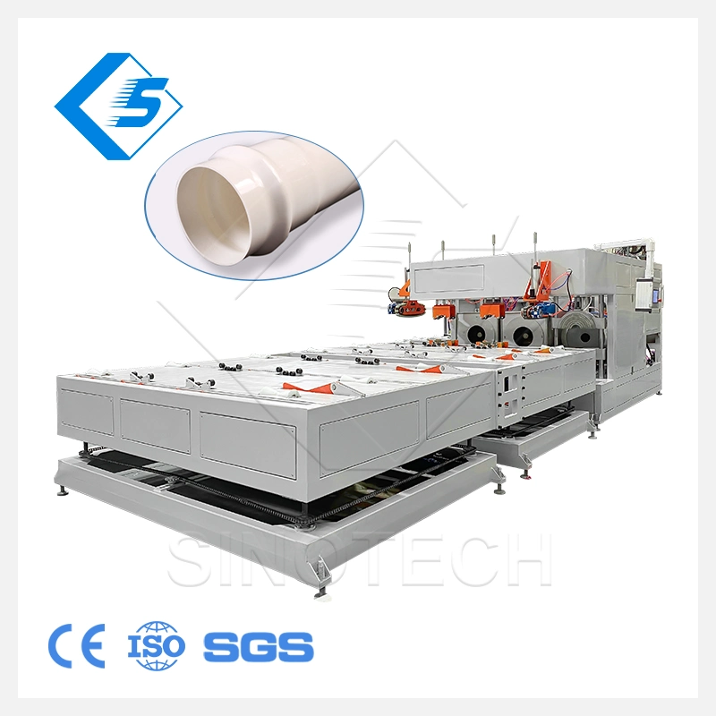 Full Auto PVC Pipe Belling Machine/PVC R or U or Rectangular Socket Pipe Making Machine/Plastic Pipe Expanding Machine, Tube Expander/End Forming Machinery