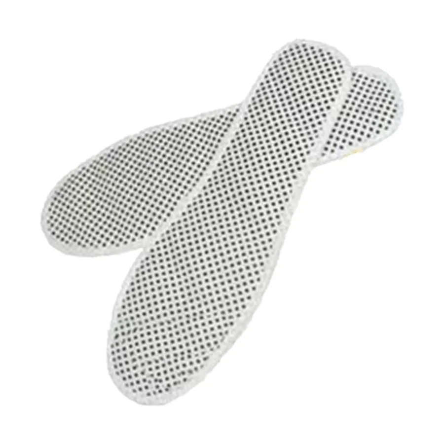 Nouveau design des orthèses semelles Moldable chauffé semelles doux massage des pieds Pad Pad