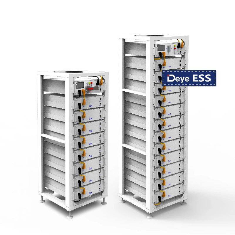 Deye Esss Bos-G US EU Battery Pack Solar Energy Storage بطارية LFPO4 للنظام