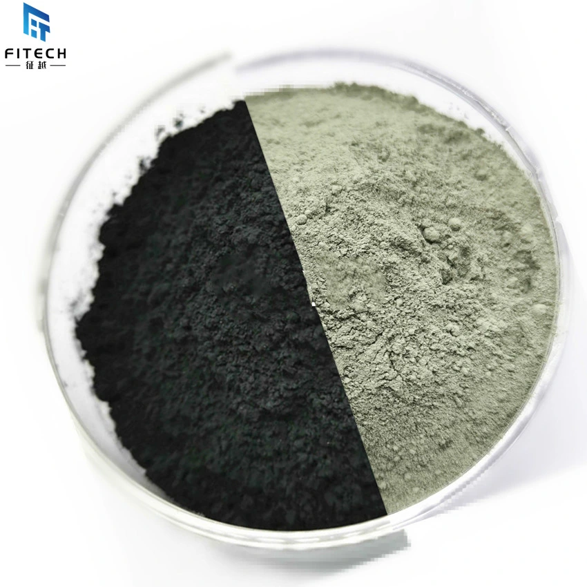 High Quality Green/ Black Nickel Oxide Powder CAS1314-06-3 Purity 72%/76%