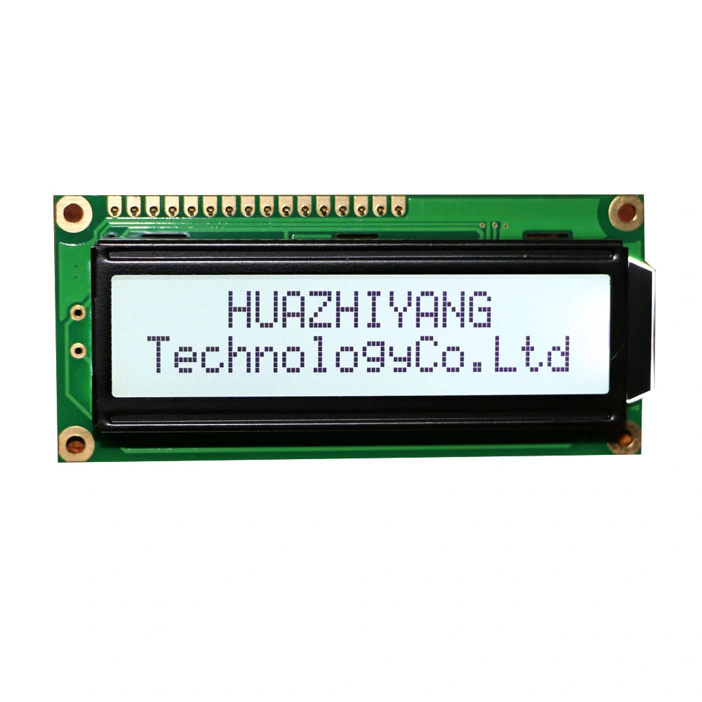 Factory Price COB Monochrome 16X2 Character LCD Module