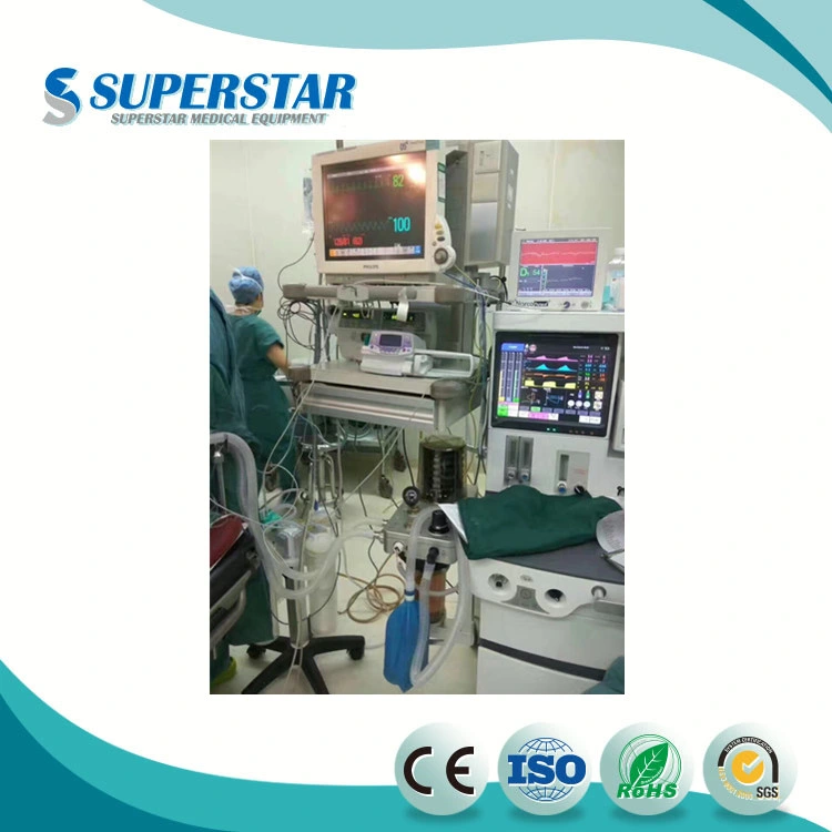 Anesthesia Ventilation Machine Adult / Pediatric Use with High quality/High cost performance 