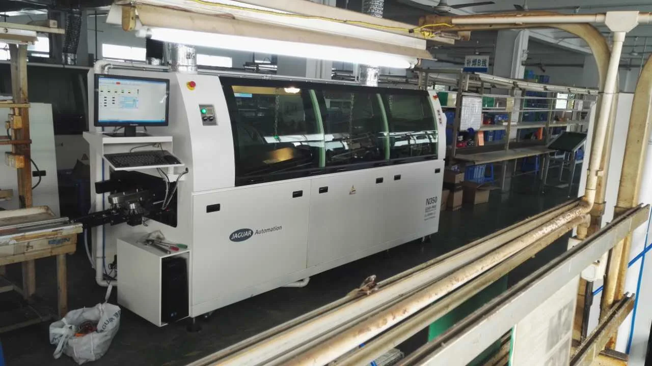 Jaguar in-Line Wave Soldering Machine for High Volume Manufacturers