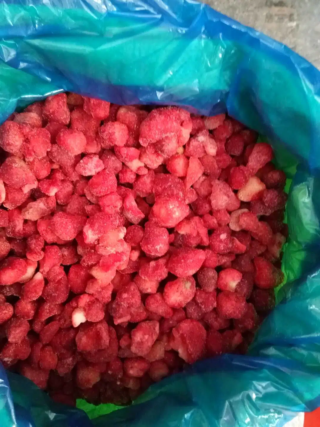 Sinocharm BRC A Approved Erdbeere mit Zucker IQF 30% gefroren