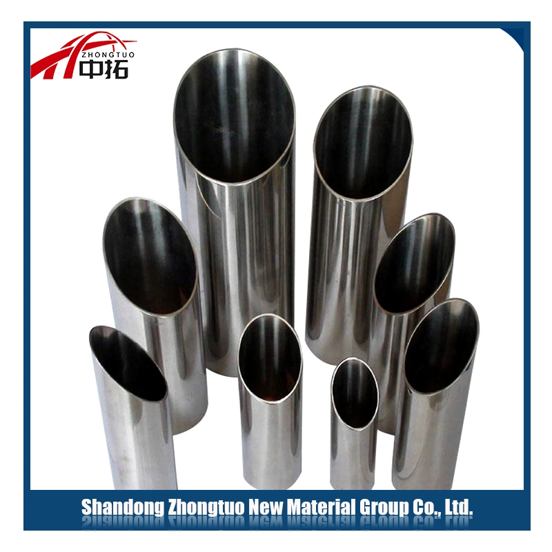 Original Factory Wholesale/Supplier Stainless Steel Round Pipe for Construction Industries and Manufacturing