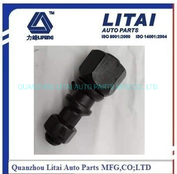 Perno de alta calidad para Hyundai 2,5t trasero M22*2,5/M19*1,5*101mm lado derecho