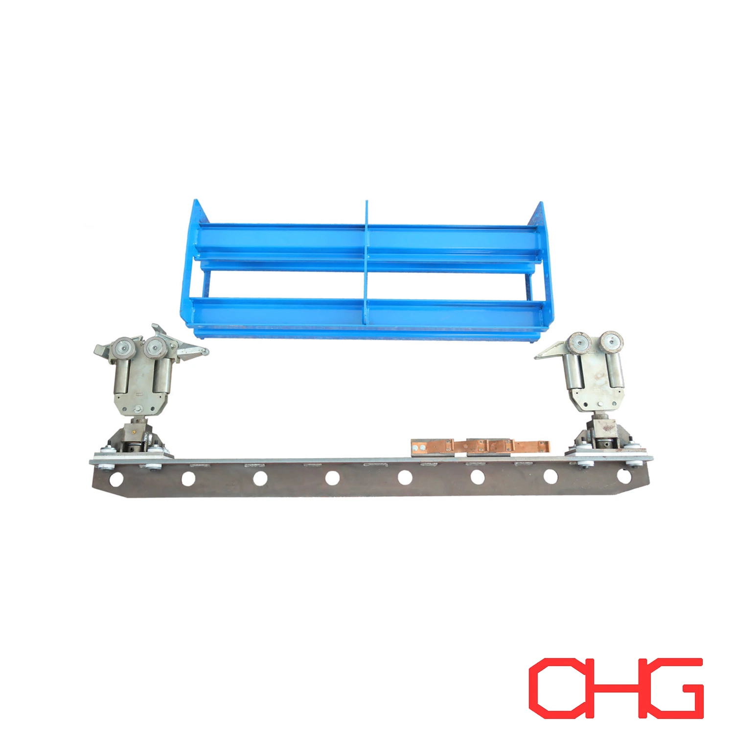 Power & Free Overhead Conveyor System for Steel Parts Coating Production Line