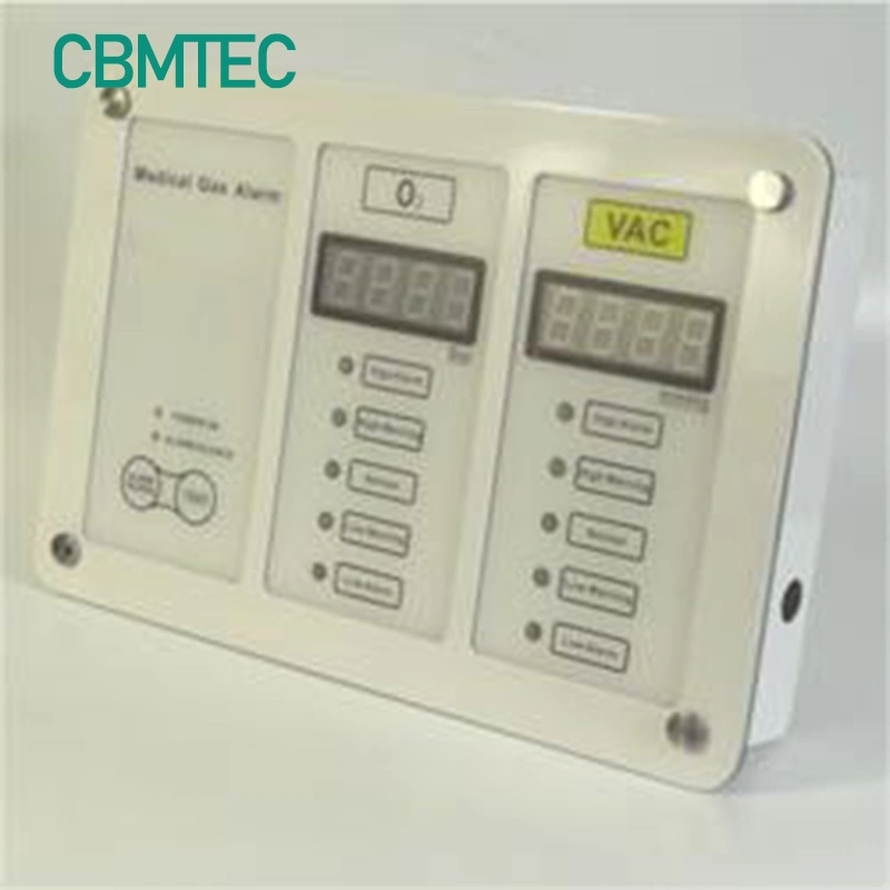 Medical Master Gas Alarm Panel for Hospital Gas Alarm System