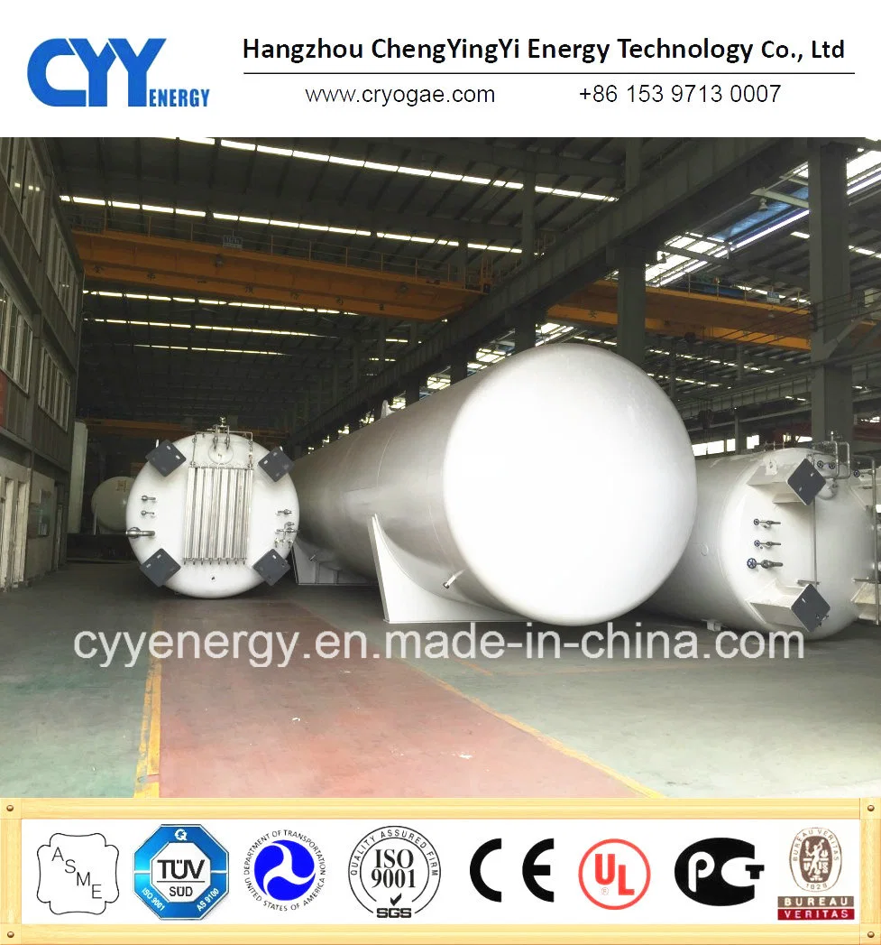 Chemical Storage Equipment Liquid Oxygen Nitrogen Argon Carbon Dioxide Storage Tank