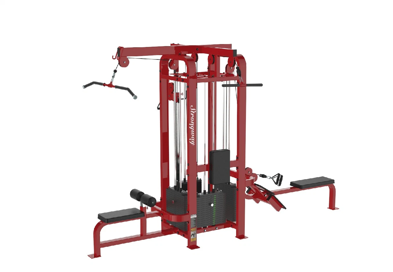 Sport Gym Equipment Factory Price Dual Cable Pulley Machine Cable Crossover Multi Functional Trainer