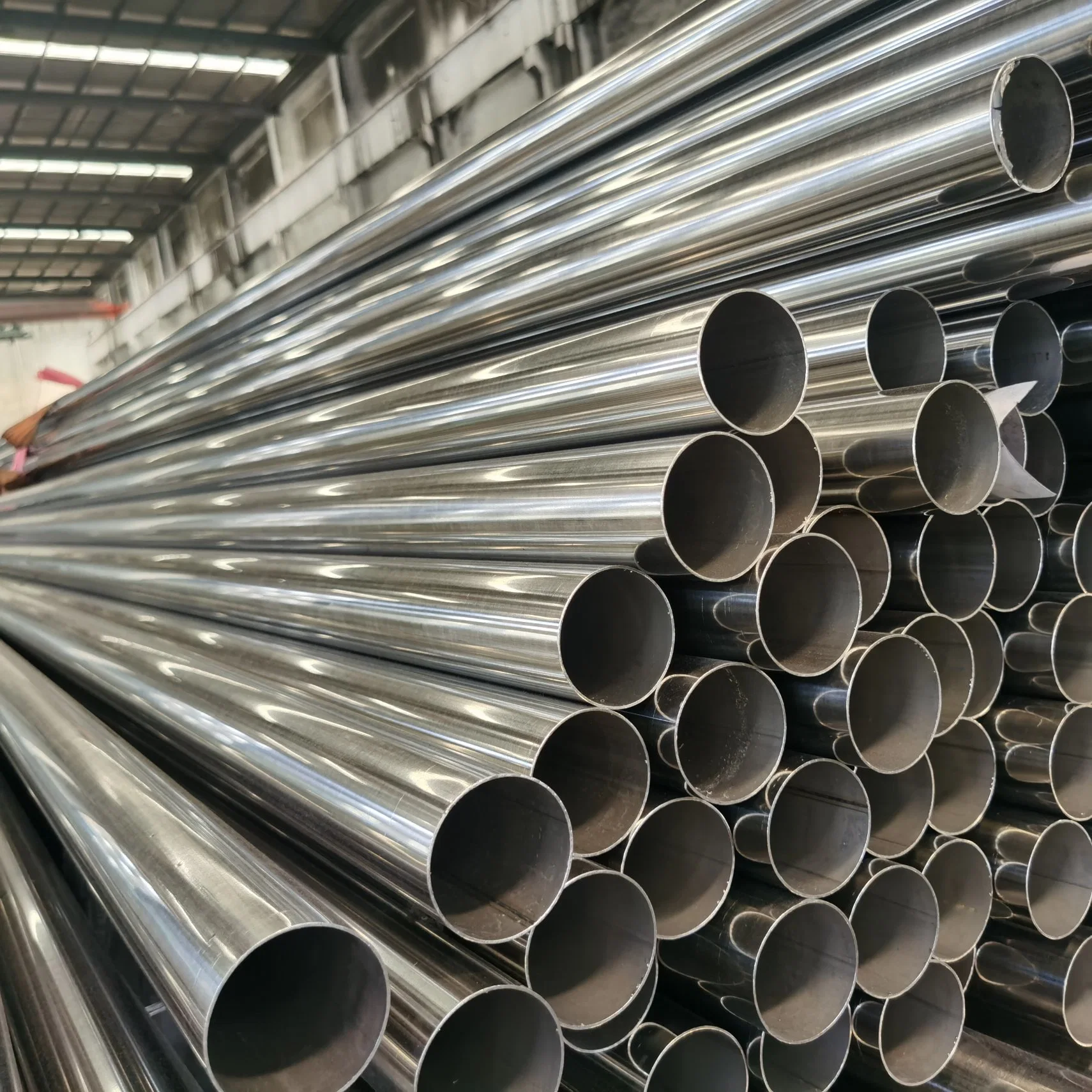 Free Sample 2 Inch 2mm Thick High Pressure 304 310 310S 316 201 409 410 Stainless Steel Pipe 90mm Diameter Stainless Steel Tube / Pipe