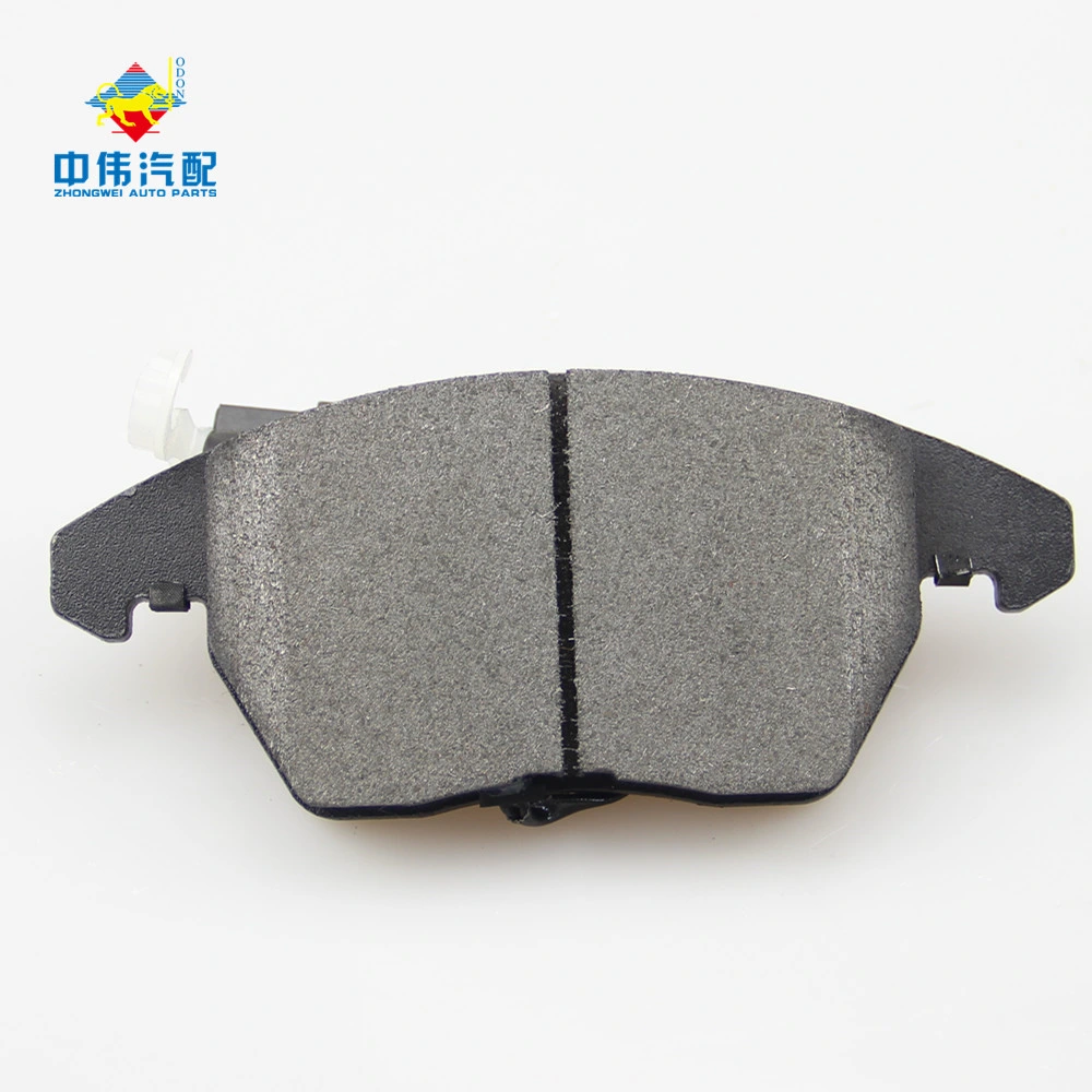 High Quality Auto Car Parts Non-Asbestos Disc Brake Pad for Audi A3 and Volkswagen Made in China