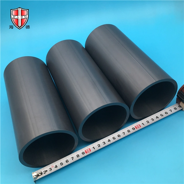 OEM 95 96 99 Machining Industrial Alumina Zirconia Ceramic Tube Pipe