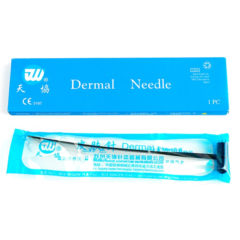 Tianxie Disposable Sterile Seven Star Plum Blossom Skin Needles with Double Heads Health Products