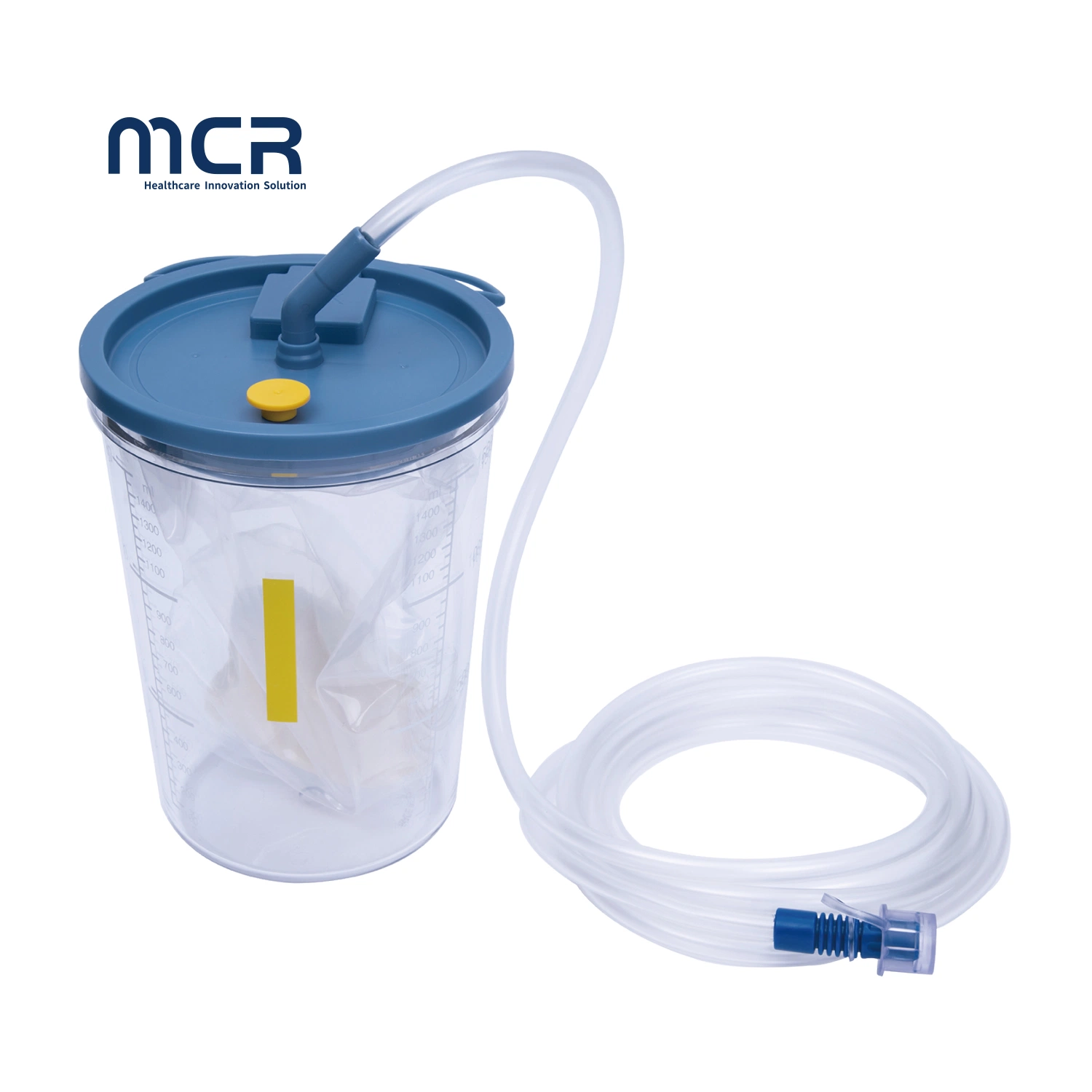 Disposable Medical Individual PE Bag Waste Liquid Collection Suction Liner Bag with CE/ ISO