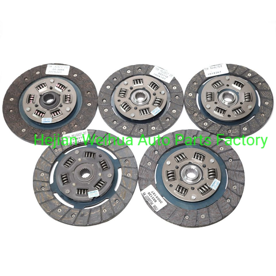 for Peugeot Clutch Disc Clutch Coverchery Automobile Wholesale/Supplier Sales