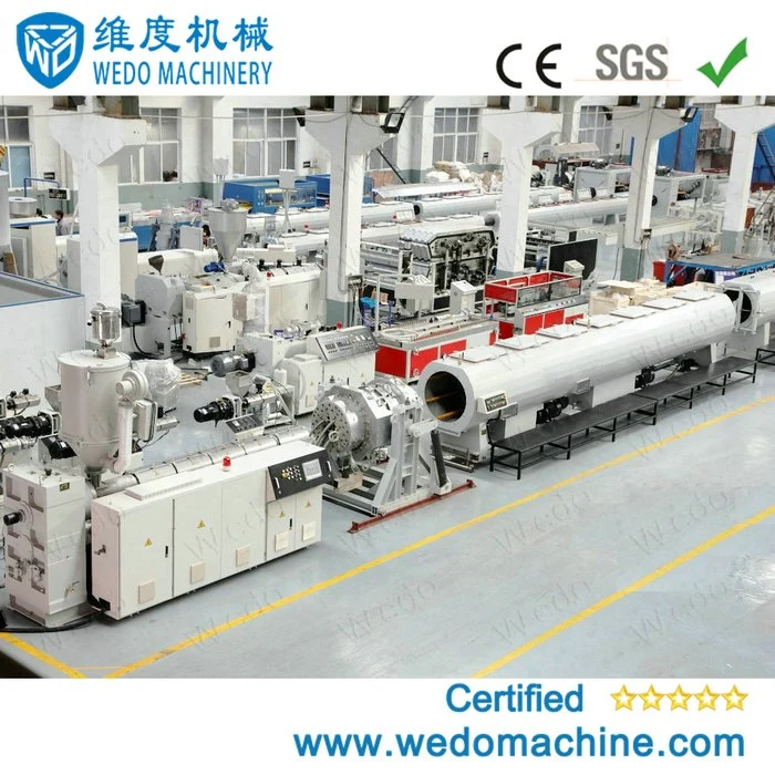 Large Diameter HDPE Pipe Making Machine Equipment/PE Pipe Production Line with Low Price