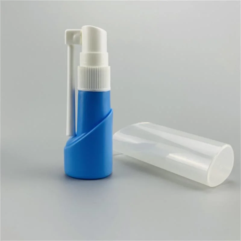 Frasco de aerosol nasal oral de HDPE para envasado farmacéutico