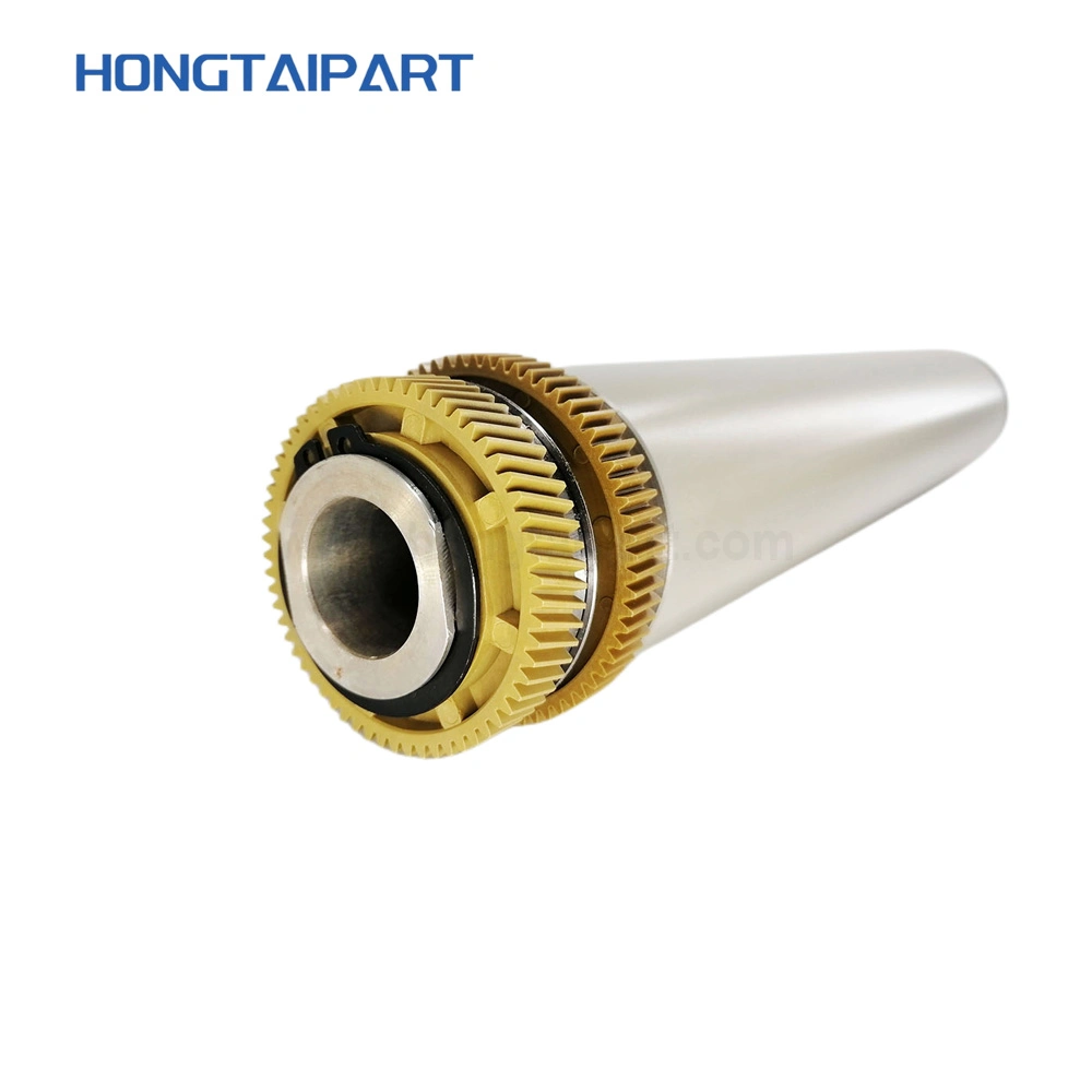 Hongtaipart Upper Fuser Roller with Gear Bearing for Xerox 4110 4112 4127 4590 4595 Copier Heat Roller