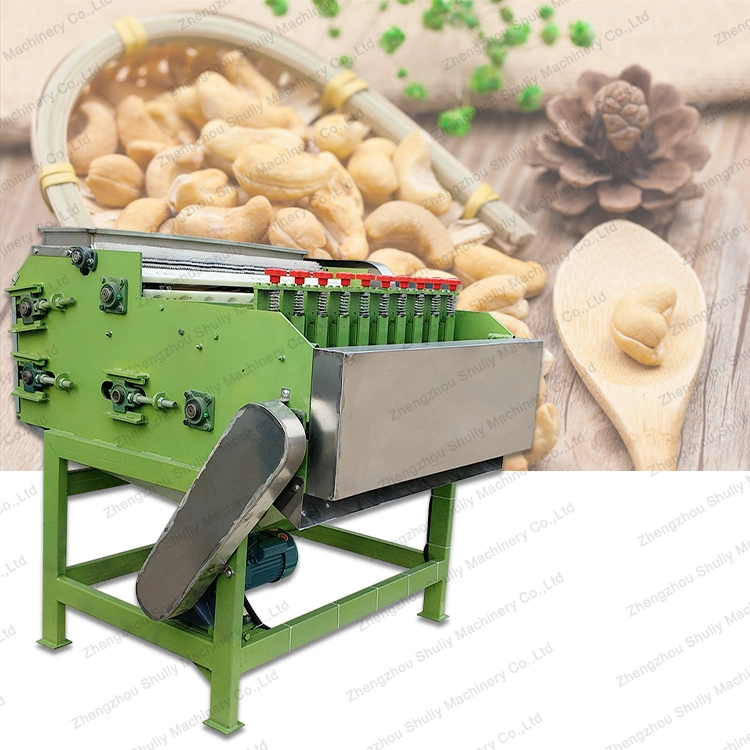 Automatic Cashew Nut Shelling Processing Machine for Hot Sale in Nigeria