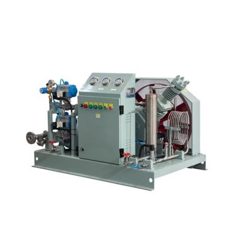 Professional Low Vibration Carbon Dioxide Gas Booster System for Medical Applications