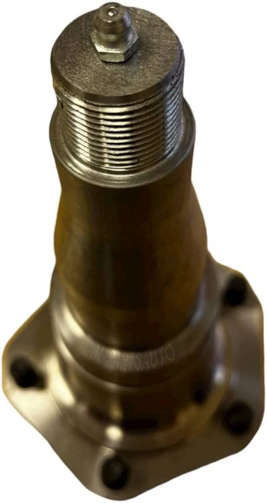 #42 Integrated Flange Spindle with Studs, Drilled Lube & Offset Cotter Hole for 5,200 to 7,000 LB Rated Trailer Axle