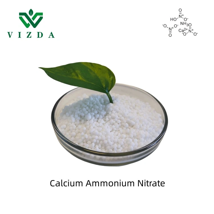 Dual Action Calcium Ammonium Nitrate - High Nitrogen Compound Fertilizer