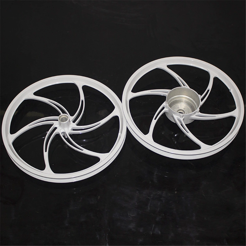 Direct Supply Custom Integral Wheel 20-Inch Electric Bicycle Wheel