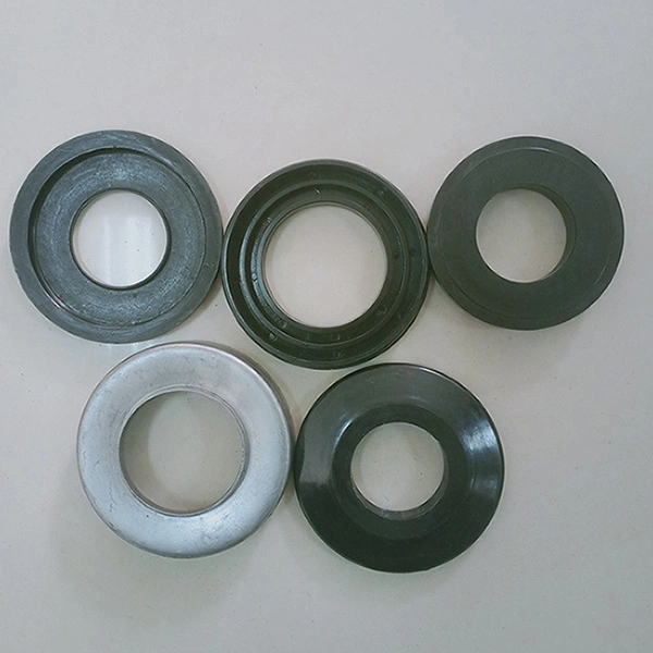 Belt Conveyor Parts Punched Bearing Base 6307 Metal Housing with Labyrinth Seals