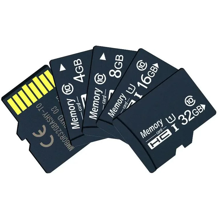 Best Sell High Speed 100% Full Capacity SD Card U3 8GB 16GB 32GB 64GB 128GB 256GB Memory Card