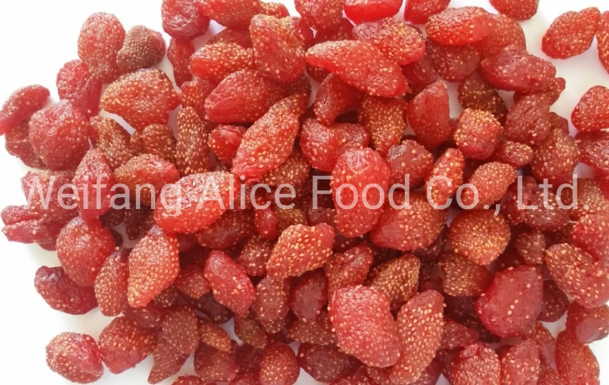 Sweet and Sour Candied Preserved Strawberry Fruits Manufacturer Dried Strawberry