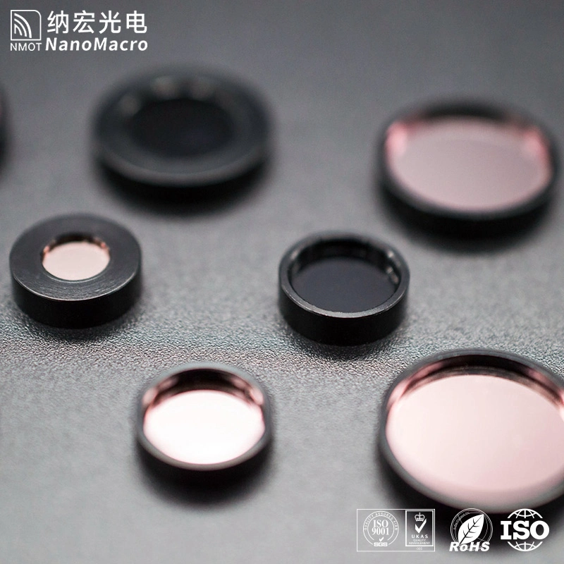 200nm to 1100nm Optical Quartz Glass UV IR Cut Filter