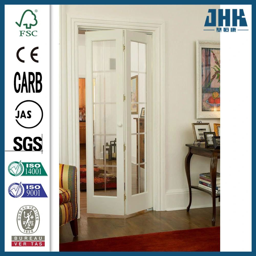 Jhk 2 Panel Internal Composite Bifold Kitchen Folding Door