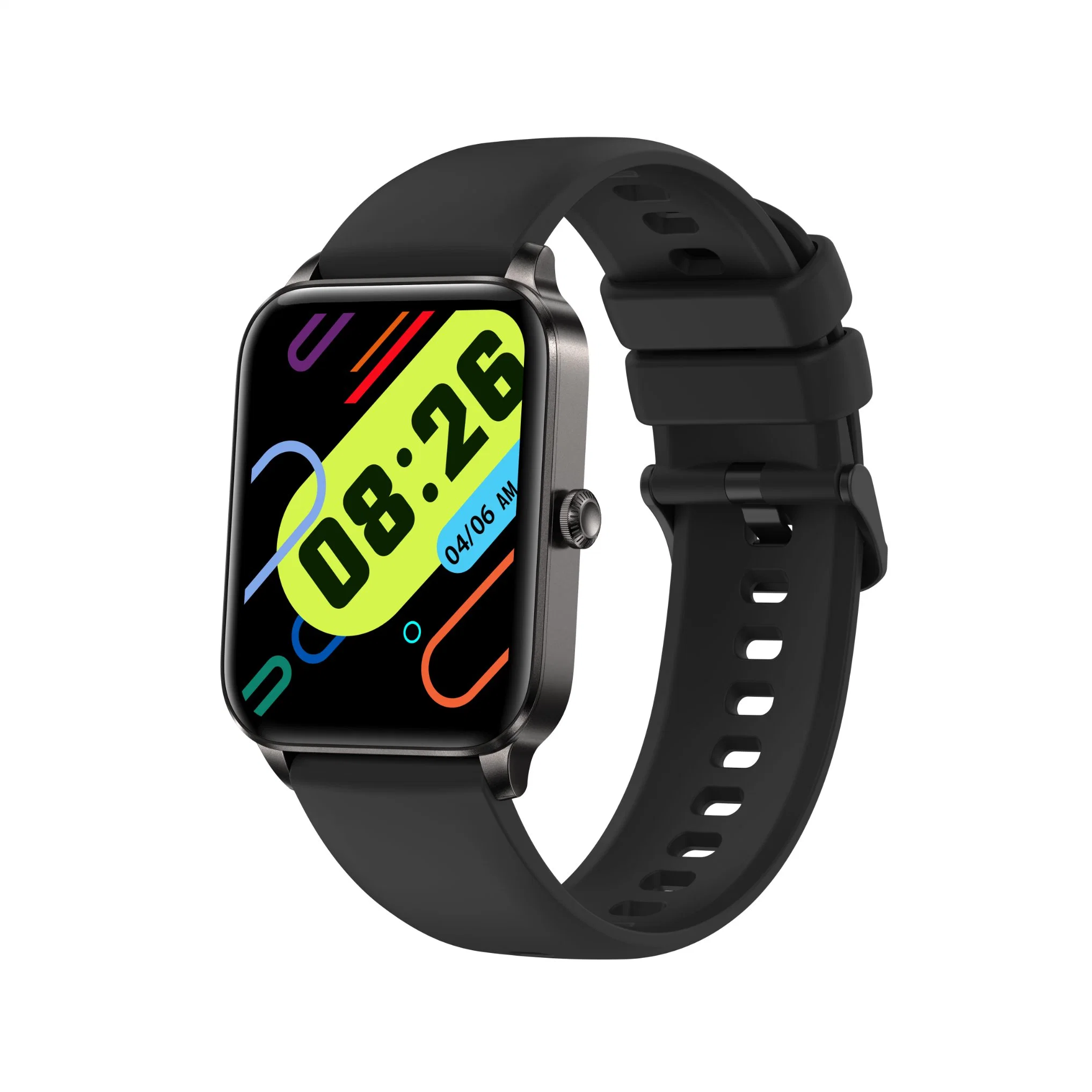 1.78 Amoled HD Camera 4G WiFi GPS de la tarjeta SIM de llamadas de seguimiento de la salud Smartwatch D2