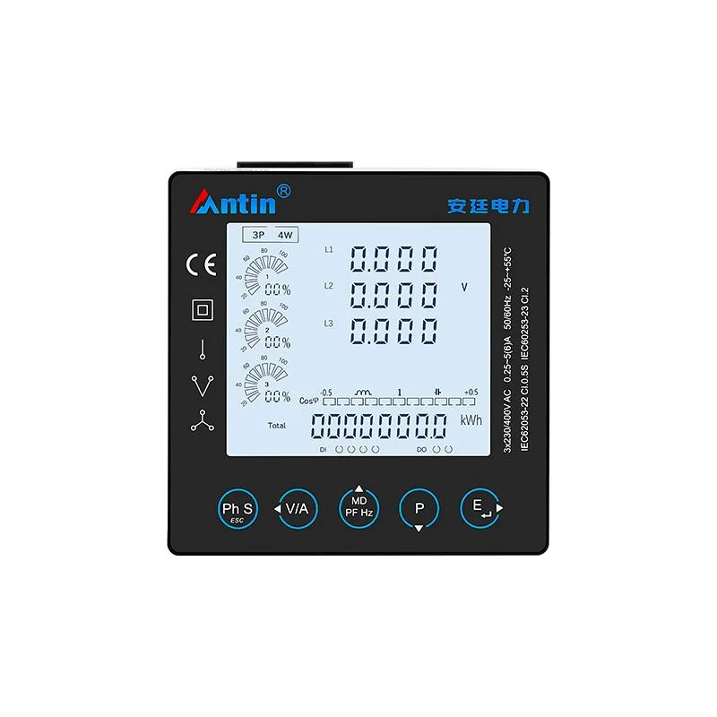 Atz2000 RS-485 Panel Indicating Meters, WiFi Multifunction Meter, WiFi Multifunctional Meter