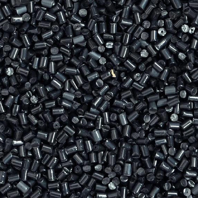 Factory Price PP PE HDPE Granules Carbon Black Content Black Color Masterbatch