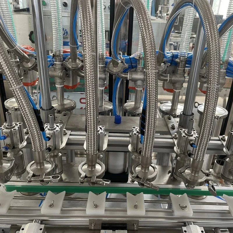 Fully Automatic Linear Piston Viscous Liquid Same Volume Filling Machine