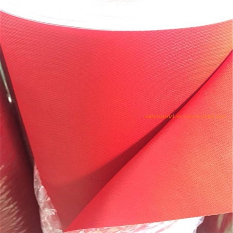 0.4mm Heat Resistance Colored Silicon Rubber Coated Fiberglass Anti Flame Fabric