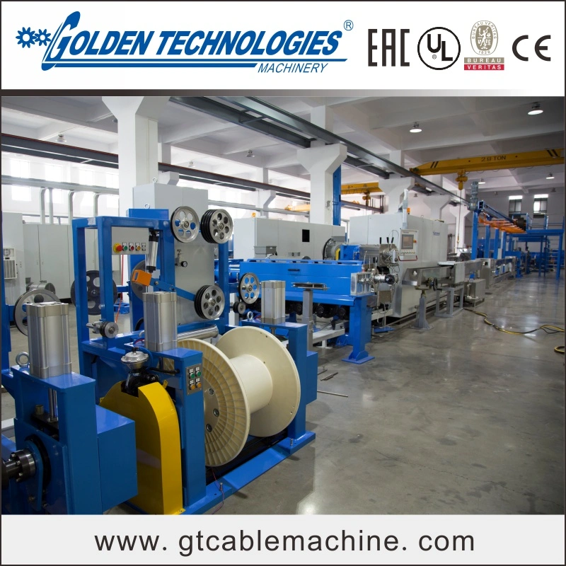 Power Cable Sheathing Extruding Line