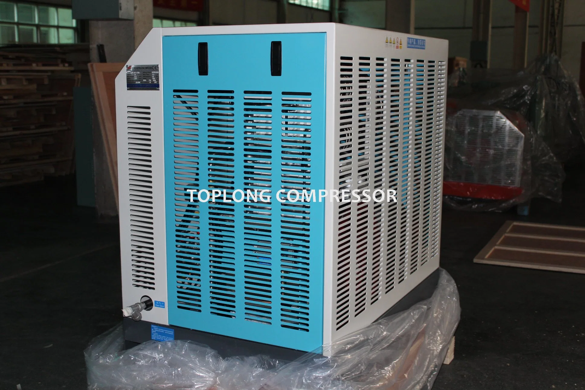 Oil Free Oil Less Sf6 Compressor