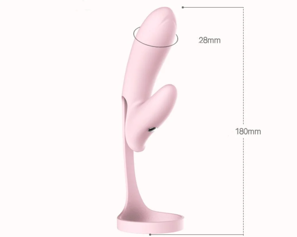 Rosa Selbstverriegelender Schalter Weiblich Hochfrequenz Vibrator Finger Frauen Sex Spielzeug Sexuelles Produkt