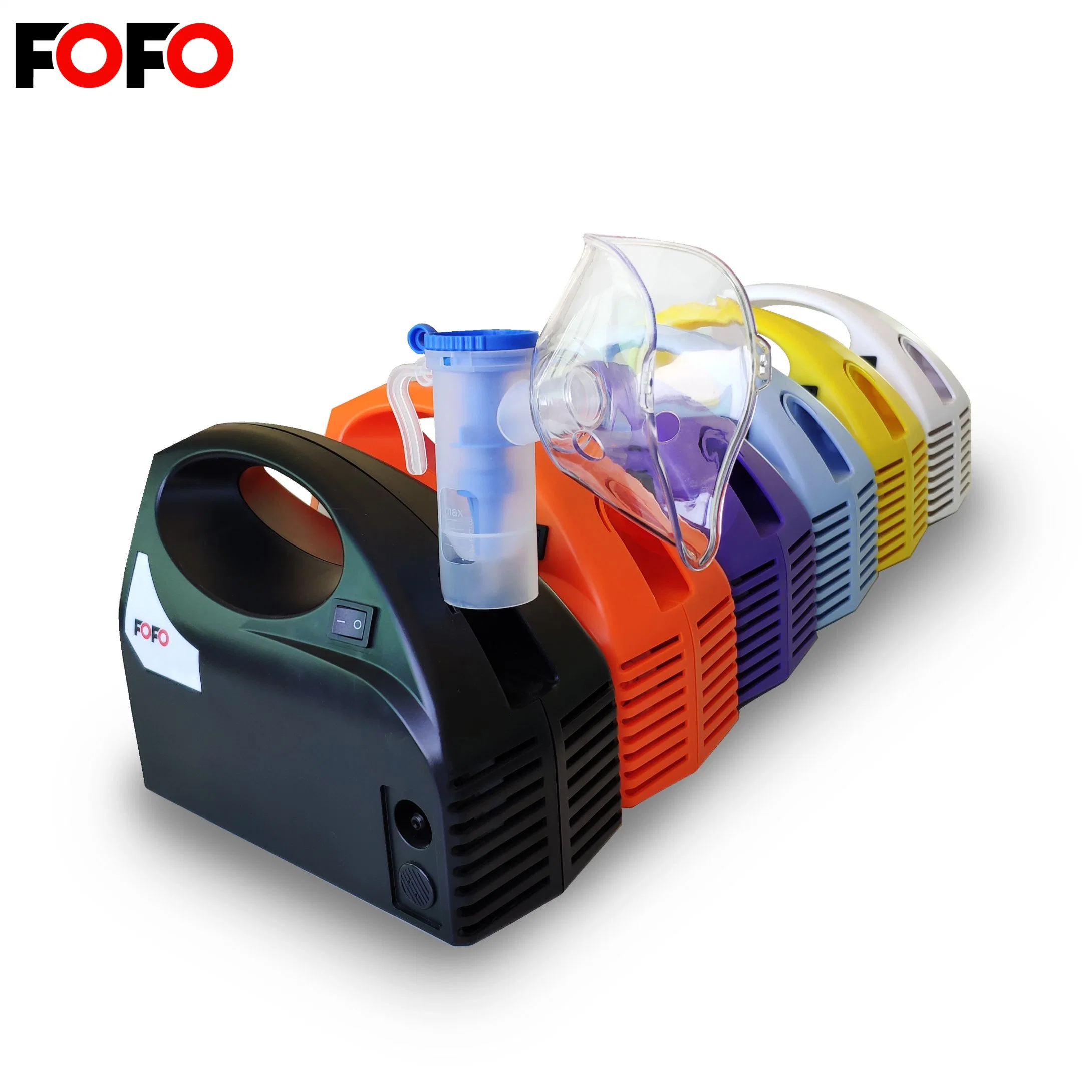 Hospital Portable Large Volume Air Compressing Nebulizer Machine Inhaler Nubuliser