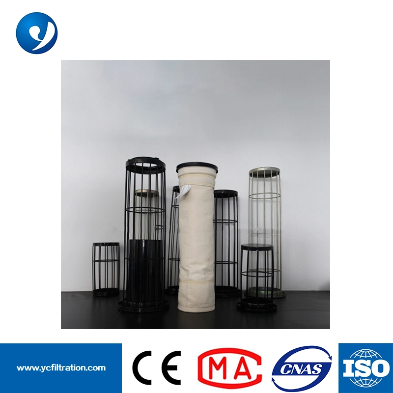 Dust Filter Bag and Cage System for Industry