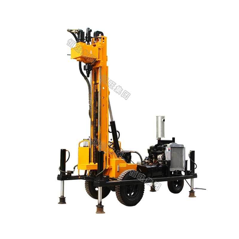 Geological Survey Drilling Rig