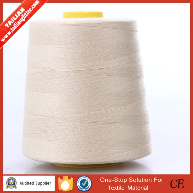 2016 Tailian Dyed Color Polyester Spun Sewing Thread