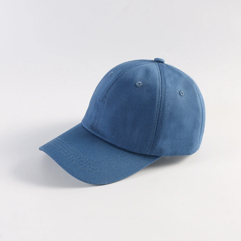 100% Cotton 6 Panel Unisex Custom Baseball Caps and Hats